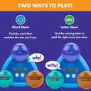 Educational Insights Sight Word Slam - Kindergarten Learning Activities, Sight Word Games, Electronic Phonics Flash Cards, Reading Games for Kids 5-7, Learn to Read CVC Words, Literacy Development