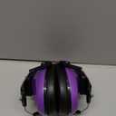 Ear Muffs for Noise Reduction: EM100 SNR27.4 Kids Ear Protection with Adjustable Headband - Kids Noise Cancelling Headphones for Monster Truck, Concerts, Fireworks and Air Shows - Purple