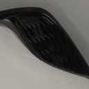 2021 2022 2023 Compatible With Toyota Camry XSE SE Front Bumper Fog Cover  Right Passenger Set Gloss Black
