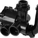 SP0740DE Valve Assembly Replacement for Hayward Compatible with D.E. Filter 2-Inch SKT 4-Way Valve