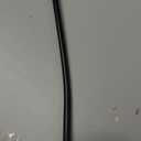 Metal Garden Fence with Gate 28in (H) x 18.7ft (L), 1 Gate + 7 Panels Dog Fence Border Fence Animal Barrier, No Dig Garden Fencing for Yard Flower Bed Lawn Patio Outdoor, ECG2829 Black