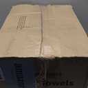 Amazon Basics 2-Ply Flex-Sheets Paper Towels, 12 Basics Rolls = 40 Regular Rolls, Everyday Value with 150 Sheets per Roll