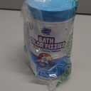 Tub Works Bath Color Fizzies, 150 Count | Nontoxic & Fragrance-Free | Fizzy, Bath Color Tablets for Kids | Create Colorful Water Water Tablets in 7 Colors for Variety | Bath Bombs for Kids Bathtub