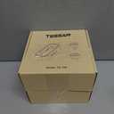 Small Power Strip, TESSAN Extension Cord with 2 AC Outlets 3 USB Ports, Mini Desk Charging Station for Cruise Travel Office School Dorm Room Essentials, 5 FT, Set of 2