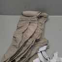 Biscaynebay Wrap Around Bed Skirts for King & Cal King Beds Short Drop of 12", Camel Grey Adjustable Elastic Dust Ruffles Easy Fit Wrinkle Resistant Silky Luxurious Fabric Machine Washable