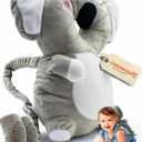 Baby Backpack Head Protection - Koala, Wide Size Cushion, Effective Baby Fall Back Head Protector Cushioning, Superior Head Protector for Walking