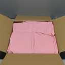 Pink Fabric Rectangle Table Cloth - 6 Pack, 60"  84" Washable Tablecloth for 5FT Tables, Wrinkle-Resistant & Heat-Proof Table Cover for Weddings, Dinners & Parties