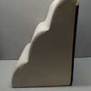 Aodisman 3-Step Dog Ramp and Stairs for Sofa and Chair - Non-Slip Sturdy Pet Steps for Small Dogs and Cats,15.7" H,Beige