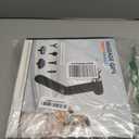 Beyn Hot and Cold Fascia Gun - Detachable Extended Handle Massage Gun,Deep Tissue Massage Gun, Used for Relieving Pain in The Back/Muscles of The Neck/Body, with 6 Massage Heads, LCD Display.