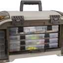 Plano Angled 787 Guide Series Stowaway Tackle System- Includes 7 Stowaways, Fishing Tackle Storage, Premium Tackle Storage, One Size, Model Number: 787010