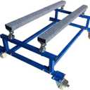 Watercraft PWC Dolly Jet Ski Stand Cart Boat Cradle Waverunner Trailer Trolley, Blue