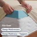 Extra Deep Twin XL Sheet Set - 4 Piece Breathable and Cooling Sheets - Hotel Luxury Bedding for Women, Men, Kids & Teens - Easy & Secure Fit - Soft, Wrinkle Free and Comfy - Extra Deep Pockets - Wheat
