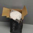 Ultra Soft Cozy Faux Fur Throw Blanket, Fuzzy Plush Thick Bubble Blanket, Luxury Fluffy Blanket for Couch, Sofa, Bedroom, and Living Room, 50x60 Inches, Cream White