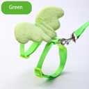 2 x Pet Cole Duck Outside Walking Harness Leash, Adjustable Outdoor Training Traction Rope, Duck Harness and Leash for Real Ducks Cat Dog Hen Chickens Goose Small Pet (yellow)