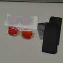 livho Gaming Blue Light Blocking Glasses for Better Sleep, Premium Night Driving, Computer Blockers for Man & Woman (*Black and Clear)