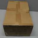 Christmas Garland Prelit 9 Ft with 50 Led Lights, Pine Cone and Snow Style Xmas Garland, Battery Operated Christmas Decor for Mantle Stair Indoor Outdoor