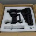 Adjustable Trailer Hitch Fits 2.5 Inch Receiver 6 Inch Drop/Rise, 2 & 2-5/16 Ball Hitches for Trucks, 22000 LBS GTW, Drop Hitch Tow Hitch Trailer Hitches with Anti-Theft Pin Solid Ball Mount