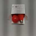 EvaStary LED Red Light Bulb 60W Equivalent, A19 LED E26 Base Red Color Light Bulbs, 9W Bulb for Halloween, Christmas Decoration, Party, Bars, Porch Lights, Holiday Mood Lighting, Pack of 2