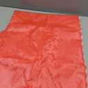 Smiry Rectangle Table Cloth, Waterproof Heavy Duty Vinyl Tablecloths, Wipeable Washable Table Cover for Kitchen and Dining Room (Red, 60" X 84")