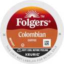 Folgers Colombian Medium Roast Coffee, 32 Keurig K-Cup Pods, Best By Nov 20 2025