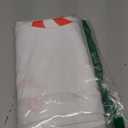 GOOESING Christmas Shower Curtain Candy Cane Christmas Holiday Bathroom Shower Curtains for Bathtub Decoration with Hooks 72x72 Inch