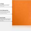 LUXPaper 8.5" x 11" Cardstock | Letter Size | Flame Metallic | 105lb. Cover (192lb. Text) | 50 Qty