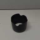 Camera Lens Hood Shade for Canon EF 24-70mm f/2.8L USM Lens Replaces Canon EW-83F Hood Compatible with 77mm Filter and Lens Cap Reversible Design Black