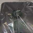 Square Shower Head, 6 Spray Modes High Pressure 10 Inch Black Shower heads, Rainfall & Massage Anti-Clog Nozzles Easy-Clean Surface for Spa Experience, Large Shower Head