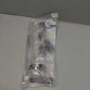 PF WaterWorks PF0324-CH-TR ClogFREE Patented Pop-Up Drain for Bathroom Sink/Lavatory with Never Clog Magnetic Stopper, Transparent Body with Overflow, Tailpiece Dia 1.25 in, Chrome