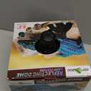 REPTI ZOO Upgrade Reptile Light Fixture with Dimming,8.5 inch Deep Dome Lamp Fixture for Reptile Tank Terrarium, Reptile Heat Lamp Fixture for UVB UVA Bulb Basking Heat Bulb