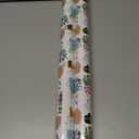 2 x Garbendy Plant Wrapping Paper - Mini Roll -17in x 32.8ft,Metallic Gold Foil Flowerpots,Floral Wrapping Gift Paper for Baby Shower, Birthday, Bridal Shower,Wedding,Party and more