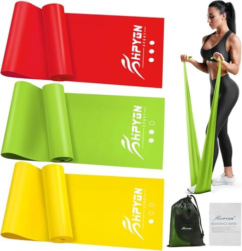 Resistance Bands for Workout Out, Exercise Bands for Physical Therapy, Starter Kit for Workout, Stretching, Recovery, Pilates, Rehabilitation, Strength Training and Yoga