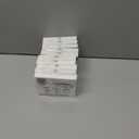 10 x Toothbrush Replacement Heads Compatible with Waterpik Sonic Fusion 2.0 & Flossing Toothbrush SF01/SF02/SF03/SF04, Replacement Heads with Dupont Nylon & Color Fade Bristles - 6 Pack