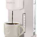 Keurig K-Express Single Serve K-Cup Pod Coffee Maker, 3 Brew Sizes, Strong Button Feature, 42oz Removable Reservoir, Warm Stone