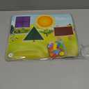 hand2mind Colors and Shapes Sensory Pad, Fine Motor Skills Toys for 3 Year Old, Sensory Toys for Sensory Play, Occupational Therapy Toys, Calming Toys for Kids, Shape Sorting Toy, Calm Down Corner