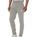 adidas Originals Men Adicolor Essentials Trefoil Joggers, Medium Grey Heather, X-Small
