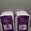 Poise Incontinence Pads & Postpartum Incontinence Pads, 3 Drop Light Absorbency, Long Length, 96 Count (4 Packs of 24), Packaging May Vary