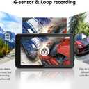 Dash Cam Front and Rear, Dash Camera for Cars with 32G Card Super Night Vision, Car Dash Cam 1080P Dashboard Camera with G-Sensor, Parking Monitor, Loop Recording, Motion Detection Car Camera