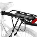 Rear Bike Rack,Bike Cargo Rack w/Fender & Large Size Reflective,Quick Release Mountain Road Bicycle Rear Racks,Universal Bike Luggage Rack,Large Capacity Bike Pannier Rack,YONTUO