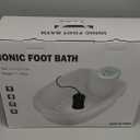 Ionic Foot Bath Detox Machine, Ion Foot Detox Spa for Home Use Beauty Salon Beauty SPA Club with 100 Liners, Zipper Carrying Bag | Detoxifying & Convenient