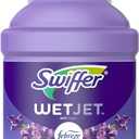 Swiffer Floor Cleaner Solution Refill, Lavender, 42.2 Fl Oz, Pack of 4