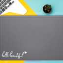 Hello Beautiful Decal | Decal | White Vinyl Sticker Auto Car Waterbottles Truck Window Tumbler Laptop | White | 3.86" x 1.2"