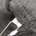 3 Pack Girls' Sweatpants Wide Leg Drawstring Casual Kids Joggers Open Bottom Loose Solid Teen Pants with Pockets (Large, Army Green, Coral Pink, Black)