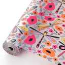 Cooyes Shelf Liner  Non-Slip Cabinet & Drawer Liner for Kitchen  Non-Adhesive Waterproof Shelf Paper with Modern Pattern  Durable EVA Cabinet Mat  Easy to Cut (Amethyst,11.8" W x 118" L)