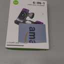 Dual Phone Wireless Charging Station for Apple Devices, 30W Wireless Charger with Auto-Switch 7-Color Light & Clock,Dual iPhone for iPhone 17 for AirPods4 for Apple Watch10