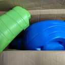 Step2 Rain Showers Splash Pond Water Table, Kids Water and Sand Activity Sensory Playset, Summer Outdoor Toys, 13 Piece Water Toy Accessories, For Toddlers 1.5+ Years Old, Blue & Green