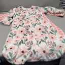 Yoofoss Baby Sleep Sack 6-12 Months, Long Sleeve Sleep Sack 1.5 Tog, Fleece Baby Wearable Blanket with 2-Way Zipper, Soft Warm