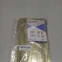 100 Pcs Star Printed 8"X 12" Gift Wrap Cello Cellophane Treat Bags Party Favor bags Clear Candy Cookie Bags Plastic Poly Goodie Storage Bags with Twist Ties for Bakery,Birthday, Wedding ,Party Decorations (Gold)