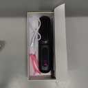 Go Brush Pro - Cordless Hair Straightener, USB Charging, Fast Heating, with LCD Display, Brush Portable Comb for Travel for All Hair Types