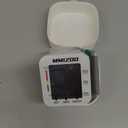 MMIZOO Wrist Blood Pressure Monitor Large LCD Display BP Machine Adjustable Cuff 5.317.68 inch Automatic 99x2 Sets Memory with Carrying Case for Home Use (W1681)